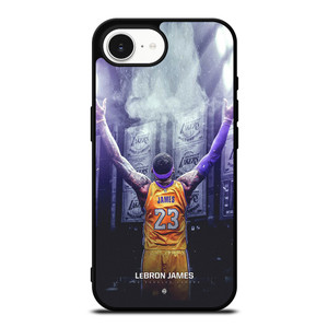 LEBRON JAMES LA LAKERS iPhone 16e Case Cover