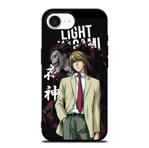 LIGHT YAGAMI DEATH NOTE ANIME iPhone 16e Case Cover LIGHT YAGAMI DEATH NOTE ANIME iPhone 16e Case Cover