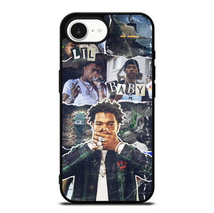 LIL BABY RAPPER COLLAGE iPhone 16e Case Cover