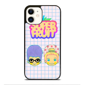 SUPERFRUIT CARTOON iPhone 12 Case Cover
