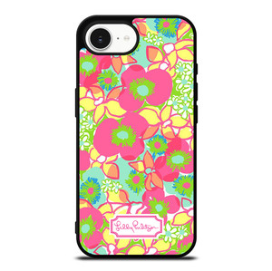 LILLY PULITZER FLOWERS iPhone 16e Case Cover