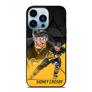 PITTSBURGH PENGUINS SIDNEY CROSBY iPhone 13 Pro Max Case Cover