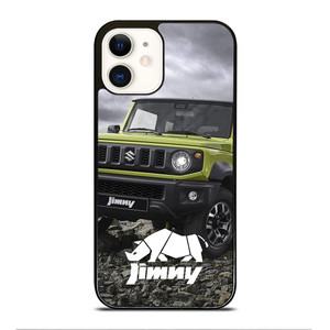 SUZUKI JIMNY SUV CAR iPhone 12 Case Cover SUZUKI JIMNY SUV CAR iPhone 12 Case Cover