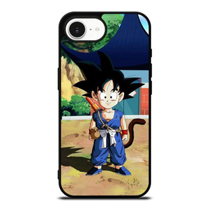 LITTLE GOKU DRAGON BALL iPhone 16e Case Cover LITTLE GOKU DRAGON BALL iPhone 16e Case Cover