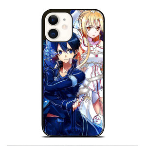SWORD ART ONLINE KIRITO AND ASUNA 3 iPhone 12 Case Cover