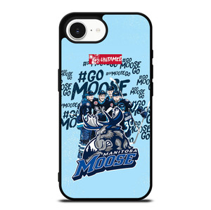 MANITOBA MOOSE HOCKEY TEAM iPhone 16e Case Cover