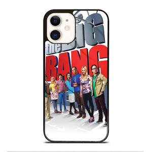 THE BIG BANG THEORY GROUP iPhone 12 Case Cover THE BIG BANG THEORY GROUP iPhone 12 Case Cover