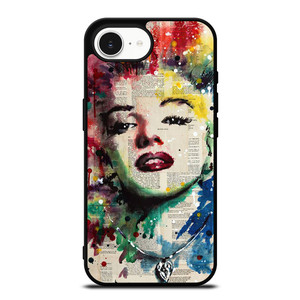 MARILYN MONROE ART iPhone 16e Case Cover