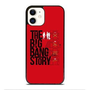 THE BIG BANG THEORY ICON iPhone 12 Case Cover THE BIG BANG THEORY ICON iPhone 12 Case Cover