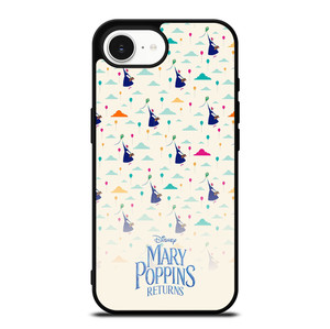 MARY POPPINS PATTREN iPhone 16e Case Cover