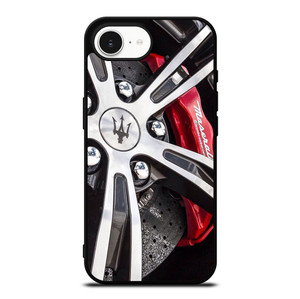 MASERATI LOGO RIM iPhone 16e Case Cover MASERATI LOGO RIM iPhone 16e Case Cover