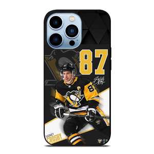 PITTSBURGH PENGUINS SIDNEY CROSBY 87 iPhone 13 Pro Max Case Cover PITTSBURGH PENGUINS SIDNEY CROSBY 87 iPhone 13 Pro Max Case Cover
