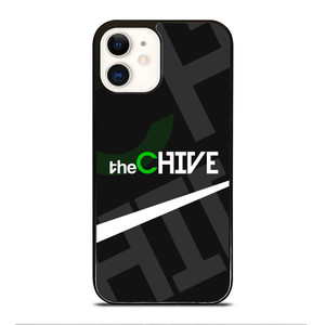THE CHIVE LOGO iPhone 12 Case Cover THE CHIVE LOGO iPhone 12 Case Cover