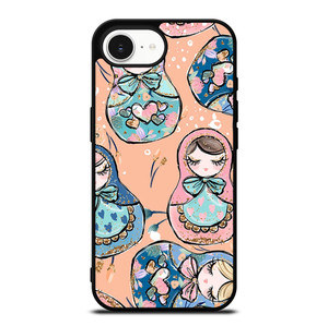 MATRYOSHKA NESTING DOLLS RUSSIAN ART 2 iPhone 16e Case Cover