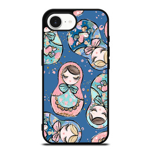 MATRYOSHKA NESTING DOLLS RUSSIAN ART iPhone 16e Case Cover