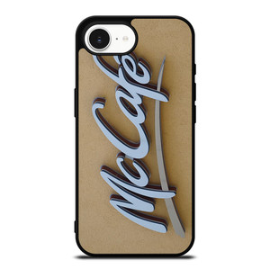 MCCAFE EMBLEM iPhone 16e Case Cover