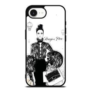 MEGAN HESS FASHION 4 iPhone 16e Case Cover