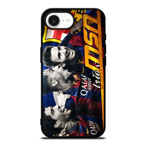 MESSI SUAREZ NEYMAR MSN 1 iPhone 16e Case Cover