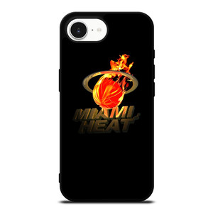 MIAMI HEAT FIRE LOGO iPhone 16e Case Cover