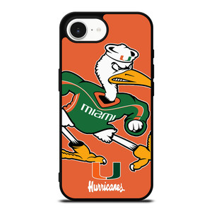 MIAMI HURRICANES UM 2 iPhone 16e Case Cover