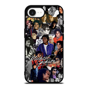 MICHAEL JACKSON COLLAGE iPhone 16e Case Cover