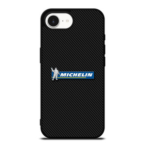 MICHELIN TIRE LOGO CARBON iPhone 16e Case Cover