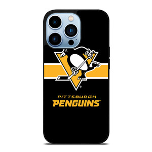 PITTSBURGH PENGUINS HOCKEY TEAM iPhone 13 Pro Max Case Cover