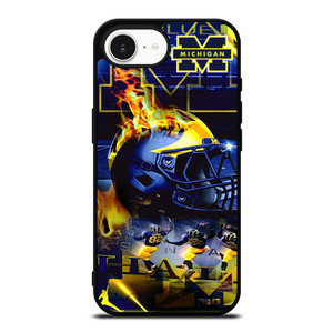 MICHIGAN WOLVERINES FOOTBALL iPhone 16e Case Cover