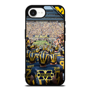 MICHIGAN WOLVERINES PRIDE iPhone 16e Case Cover