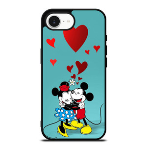 MICKEY AND MINNIE MOUSE HUG iPhone 16e Case Cover