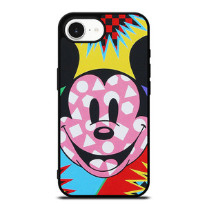 MICKEY MOUSE PINK iPhone 16e Case Cover