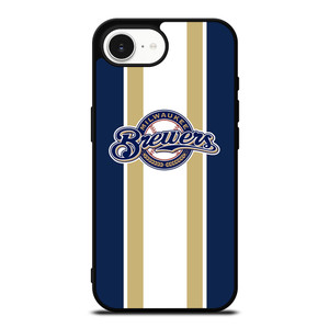 MILWAUKEE BREWERS STRIPE iPhone 16e Case Cover