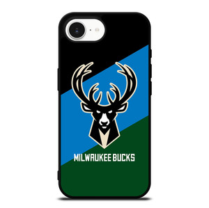 MILWAUKEE BUCKS NBA LOGO iPhone 16e Case Cover