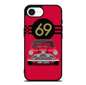 MINI COOPER RED 69 iPhone 16e Case Cover