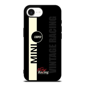 MINI COOPER VINTAGE RACING iPhone 16e Case Cover