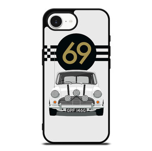 MINI COOPER WHITE 69 iPhone 16e Case Cover
