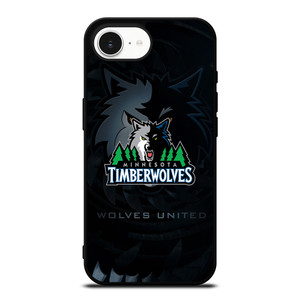 MINNESOTA TIMBERWOLVES ICON iPhone 16e Case Cover