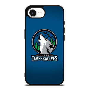 MINNESOTA TIMBERWOLVES LOGO BASKETBALL iPhone 16e Case Cover