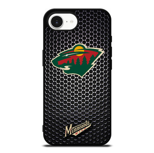 MINNESOTA WILD METAL iPhone 16e Case Cover