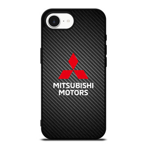 MITSUBISHI MOTORS CARBON LOGO iPhone 16e Case Cover