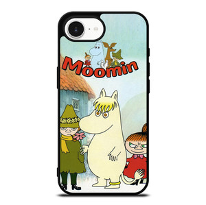 MOOMINS CHARACTERS 1 iPhone 16e Case Cover