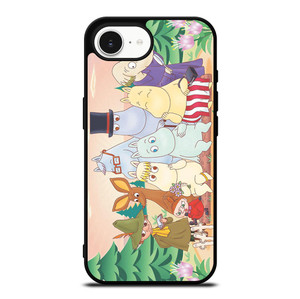 MOOMINS CHARACTERS 2 iPhone 16e Case Cover