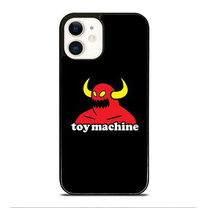 TOY MACHINE SKATEBOARD LOGO iPhone 12 Case Cover