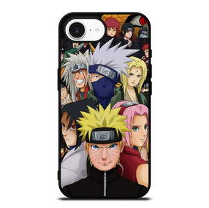 NARUTO ALL CHARACTERS ANIME 2 iPhone 16e Case Cover