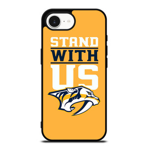 NASHVILLE PREDATORS STAND WITH US iPhone 16e Case Cover