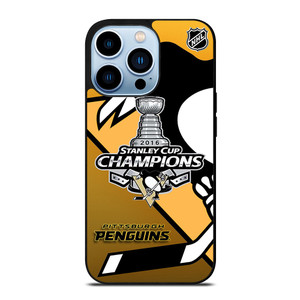 PITTSBURGH PENGUINS 2016 CHAMP iPhone 13 Pro Max Case Cover