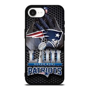 NEW ENGLAND PATRIOTS LIII CHAMP iPhone 16e Case Cover