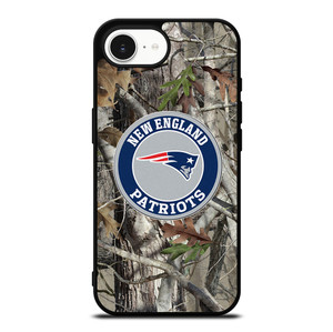 NEW ENGLAND PATRIOTS TREE CAMO iPhone 16e Case Cover