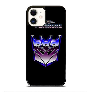 TRANSFORMERS DECEPTICONS LOGO iPhone 12 Case Cover TRANSFORMERS DECEPTICONS LOGO iPhone 12 Case Cover
