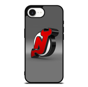 NEW JERSEY DEVILS EMBLEM iPhone 16e Case Cover